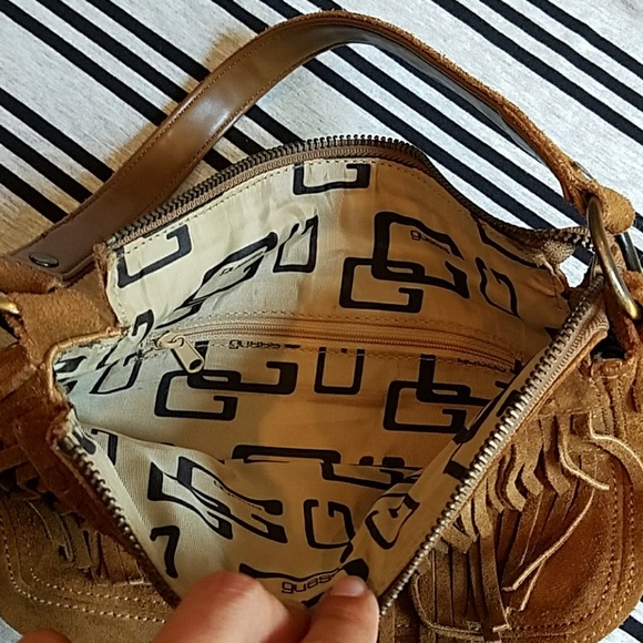Guess Fringe Handbag - Picture 2 of 6